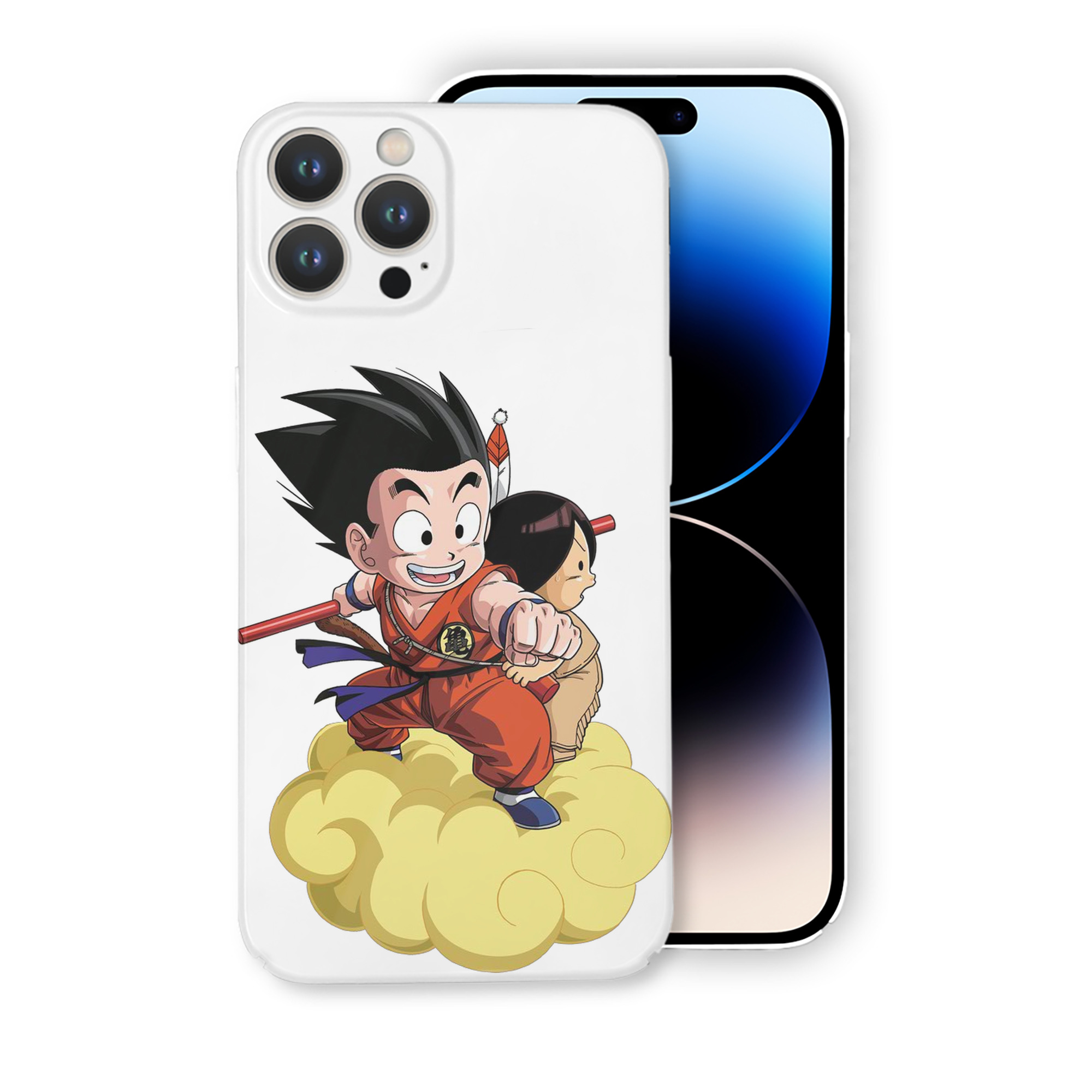 （画像用） ドラゴンボール 孫悟空（そん ごくう）Son Goku カカロット DRAGON BALL Kakarotto 【iPhone 14シリーズ対応】ハードケース